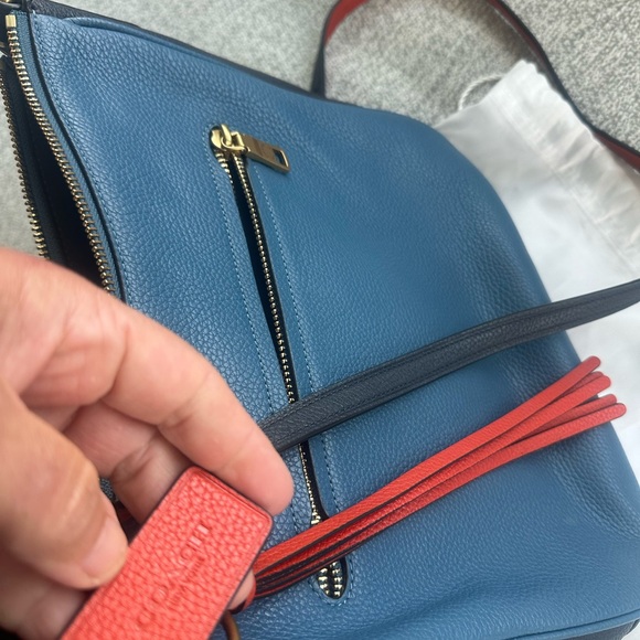 Coach Colorblock purse - Picture 8 of 11